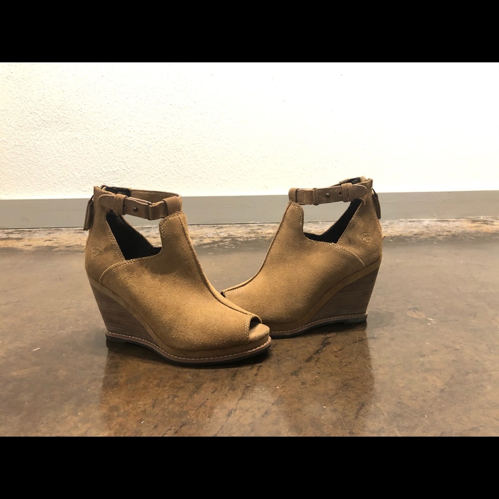 Ariat Suede Wedges